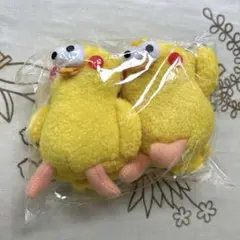 新品未使用　非売品　袋入り　ドコモ　ポインコ　ストラップ　ペア