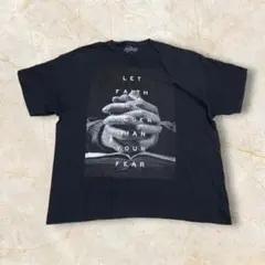 【POISON アートTシャツ 祈りの手 ビッグサイズT XXL】