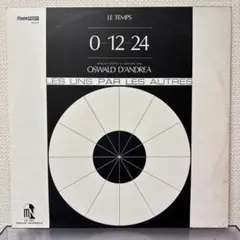 Oswald D'Andréa – Le Temps - 0.12.24.