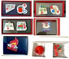 東京オリンピック2020公式コカコーラピン5箱+1スマーピンバッジ新品