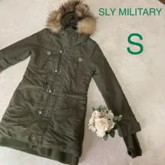 美品✨SLY ミリタリーコート