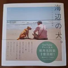 海辺の犬 フォトブック シール付き トシさん ララ 新品 即日発送 匿名発送