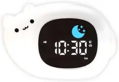 ナイトライト ホワイトノイズ 自然音 ベッドサイドランプ 授乳ライト 常夜灯