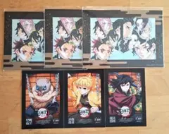 ♪︎鬼滅の刃♪︎映画館入場特典♪︎3点セット♪︎