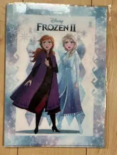 Frozen II クリアファイル　アナと雪の女王