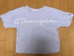 Champion ラベンダー Tシャツ 140