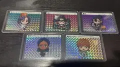 カードダス ガンダム Vol.3 ジークアクス　18種セット
