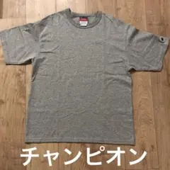 Champion グレー Tシャツ Sサイズ　古着