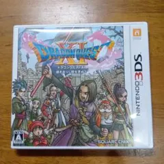 3DS ドラゴンクエストXI 11 過ぎ去りし時を求めて