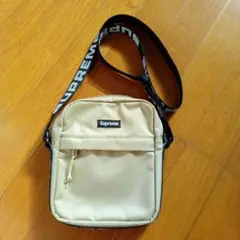 Supreme ショルダーバッグ ベージュ