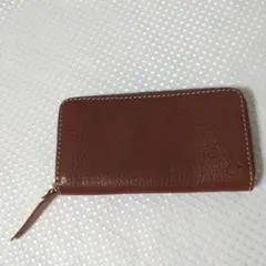 値下げ　未使用　cham ラウンドファスナー長財布　チャム
