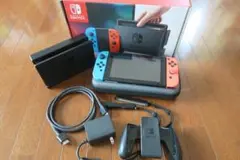 ★動作品　Switch本体　持運びケース付き