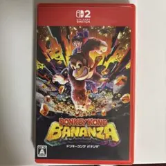 Switch2ドンキーコング バナンザ