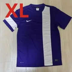Nike DRI-FIT パープル Tシャツ