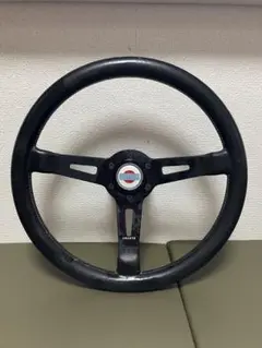 アバルト　ステアリング　長期保管品　３５０ｍｍ新品 アバルト ステアリング 350mm センター330mm - メルカリ