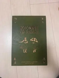サンサーフ アロハシャツ keoni of hawaii 箱のみ