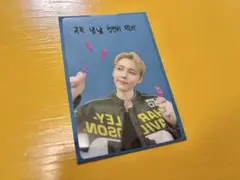 SF9 LOVE RACE POP-UP CAFE 透明トレカ(ジェユン)
