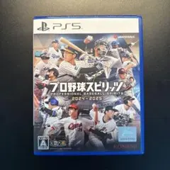 プロ野球スピリッツ 2024-2025 PS5