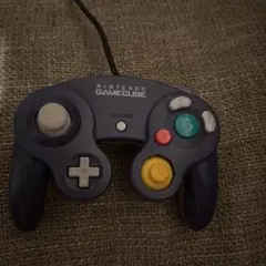 Nintendo GameCube コントローラー 紫 クリア