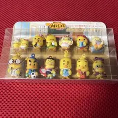 ひよこキャラクター ストラップ 12体セット