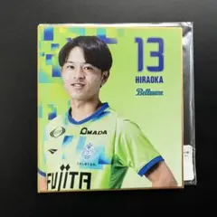 湘南ベルマーレ 平岡大陽 プレーヤーズミニ色紙