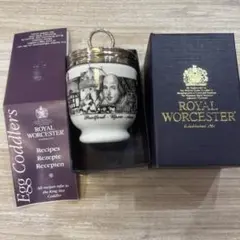 Worcester - ロイヤルウースター★エッグコドラー★ペア ロイヤルウースター エッグコドラー 2個セット | アンティーク
