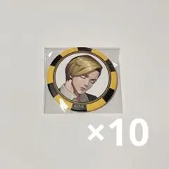 ジャンケットバンク 獅子神 メディコス　缶バッジ　10点