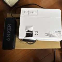 YOWHICK プロジェクター本体 アンカースピーカー