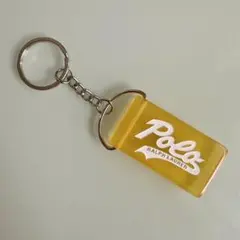 Polo Ralph Lauren イエローキーホルダー
