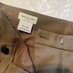 Dries Van Noten ウールスラックス