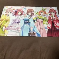 五等分の花嫁 公式ラバーマット