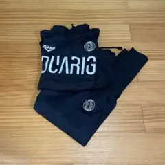 DUARIG トレーニングウェア ブラック上下セット130cm