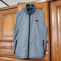 (古着)90s USA製 kavu ダックベスト　ジャケット　cityboy 90年代 USA製 Carhartt カーハート ダック地 ベスト
