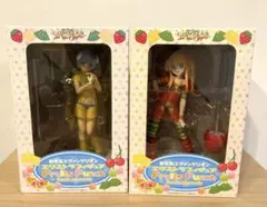 SEGA - 新世紀エヴァンゲリオン EXフィギュア Fruits Punch 2体セット Amazon | Sega Evangelion EX Figureフルーツパンチfeat. Okama