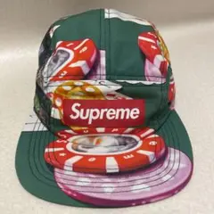 Supreme キャンプ キャップ フリーサイズ
