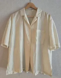 ローリーズファーム　半袖シアーシャツ