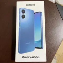 新品未開封 Samsung Galaxy A25 5G 64GB Blue