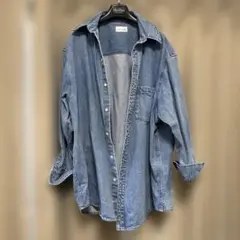 upper heights デニムシャツ サイズ2
