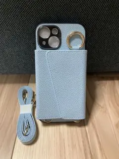 未使用！iPhone15スマホショルダーケース