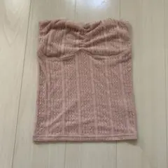 チューブトップ