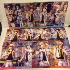 うたプリ　クリアシート　13枚　コンプ　ファミマコラボ　新品