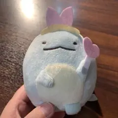 すみっコぐらし 天使なえびてん ボールチェーン付き推し活ぬいぐるみ とかげ