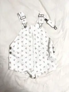 JEJEUNOSITY 花柄オーバーオール　S クリップつき