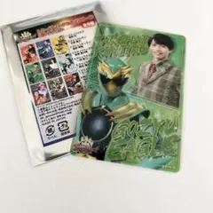 ナンバーワン戦隊　ゴジュウジャー　スタイルカード　ゴジュウイーグル　猛原禽次郎