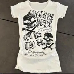 Ｔシャツ y2k ピチt パンク フェアリーグランジ 平成ギャル
