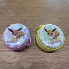 イーブイ ポーチセット（ピンク・イエロー）