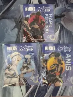 勝利の女神 Nikke 2.5周年 スマホグリップ　カウンターズ　3点ゼット