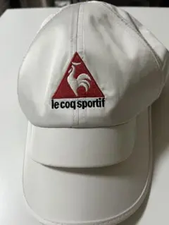 【美品】le coq sportif golf Airpeak高通気キャップ