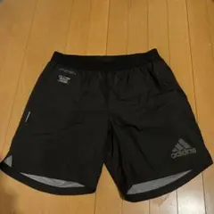 adidas ランニングショーツ 黒
