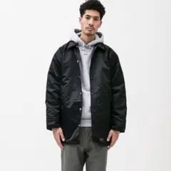 WTAPS ナイロンツイルコーチジャケット coach Long jk